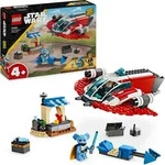 LEGO Star Wars: Young Jedi Adventures Der Crimson Firehawk, Starterset f&uuml;r Kinder