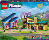 LEGO Friends Ollys und Paisleys Familien Haus, Puppenhaus mit Figuren und Zubehör,