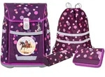 McNeill Schulranzenset TENERO 5tlg. - RUBY - Violett