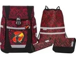 McNeill Schulranzen Set 5tlg. Tenero (2024) Zack - Rot