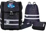 McNeill Ergo Perfecto Tron Schulranzen Set 5tlg. - Violett