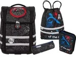 McNeill Schulranzen Ergo Perfecto Star Wars Schoolbag Set 5-teilig Darth Vader