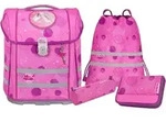 McNeill Schulranzen Ergo Perfecto Schoolbag Set 5-teilig Pinky rosa - Rosa