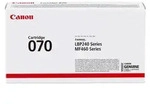 Canon 070, 3000 Seiten, 0 Seiten, Schwarz, 1 St&uuml;ck(e)
