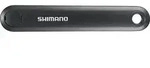 SHIMANO Kurbelarm E-BIKE SYSTEMS FC-E6000 links - 175 mm, Schwarz - Silber