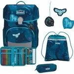 Scout Neo LED Heaven Set 4-teilig Schulranzen - Grau