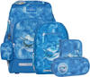 BECKMANN Active Air FLX Schoolbag Set 6-teilig 20-25L Ocean