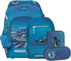 BECKMANN Active Air FLX Schoolbag Set 6-teilig 20-25L Racing