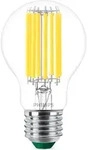 Philips Filament-Lampe, transparent, 100W A60 E27, 7,3 W, 100 W, E27, 1535 lm, 50000