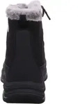 Skechers Trego Schn&uuml;rstiefel Schwarz - Schwarz - 36