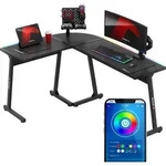 Hero 6.0 RGB | L-Form Eckschreibtisch Gamingtisch Schreibtisch |...