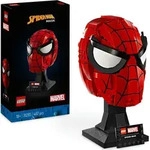 LEGO Marvel Spider-Mans Maske, baubare Superhelden-B&uuml;ste, Modellbausatz f&uuml;r