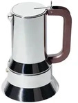 Alessi - Espresso-/Kaffeekocher, 50 cl - Richard Sapper - Silber