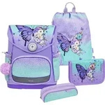 Belmil Premium Compact Plus Schulra nzen-Set 5-tlg - Serenity - Lila