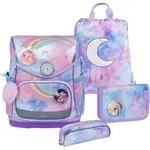 Belmil Premium Compact Plus Schulra nzen-Set 5-tlg - Moonlight - Lila