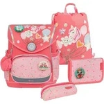 Belmil Premium Schulranzen Set Compact Plus f&uuml;r M&auml;dchen (Rose Quartz) 2025 -