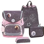 Belmil Premium Schulranzen Set Compact Plus f&uuml;r M&auml;dchen (Mint) 2025 -...