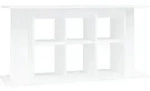 vidaXL Aquariumst&auml;nder Wei&szlig; 120x40x60 cm Holzwerkstoff