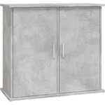vidaXL Aquariumst&auml;nder Betongrau 81 x 36 x 73 cm Holzwerkstoff