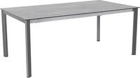 Royal Garden Alutapo Ausziehtisch Aluminium/HPL