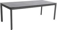 Royal Garden Alutapo Dining Tisch Aluminium/HPL 220x95 cm