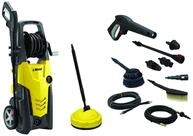 LAVOR Planet 170 Extra, Senkrecht, Elektro, 8 m, Schwarz, Gelb, Aluminium, 510 l/h