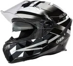 O'NEAL Integralhelm Challenger Exo , Schwarz Grau Wei&szlig;, XS