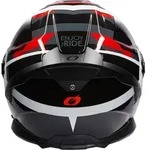 O'NEAL Bike Helm Challenger Exo Black/Gray/Red XS (53/54 cm) - Schwarz/Grau/Rot