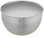 Emsa R&uuml;hrsch&uuml;ssel Prep & Bake, Edelstahl, Silikon, Gr&uuml;n, Silberfarbren, 20 cm / 3