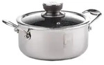HSN Kochtopf Edelstahl 2,8l 20cm