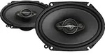 Pioneer TS-A6881F - Schwarz