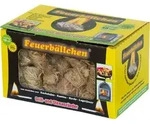 Feuerb&auml;llchen - 500g Schachtel (ca. 40 St&uuml;ck) - zum Anz&uuml;nden von Kamin, Herd,