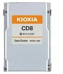 KIOXIA CD8 Series - SSD - 3.84 TB - intern - 2.5" (6.4 cm) - PCIe 4.0 x4 (NVMe) -