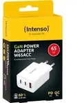 Intenso POWER ADAPTER 1XUSB-A/2XUSB-C/7806512, Drinnen, AC, 20 V, Wei&szlig; - Wei&szlig;