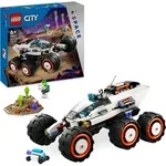 LEGO City Weltraum-Rover mit Au&szlig;erirdischen, Auto-Set mit Roboter- und