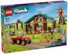 LEGO Friends Auffangstation für Farmtiere, Bauernhof-Spielzeug mit 3 Figuren...