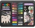 Faber Castell Marker UNI POSCA 20er Etui DIY