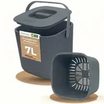 YourCasa&reg; Biom&uuml;lleimer K&uuml;che Komposteimer - 7L - Biom&uuml;ll Beh&auml;lter f&uuml;r