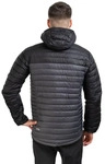 Daunenjacke Herren Rab Microlight Alpine L - Schwarz - L