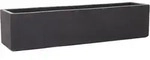 VIVANNO Blumenkasten Beton FLOBO Kasten, Anthrazit matt - 80x18x18 cm - Grau