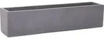 VIVANNO Blumenkasten Beton FLOBO Kasten, Grau matt - 80x18x18 cm - Grau