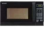 Sharp R642BKW Mikrowelle mit Grill 20 L 800 W Grill 1000 W 11 Leistungsstufen 8