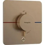 HansGrohe ShowerSelect Com.Q TH UP 1AV 1Ausg BBR Brushed Bronze, 15589140 - Bronze