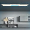 BRILLIANT modernes LED Panel Aufbaupaneel ODELLA | 120x30cm | Dimmbare...