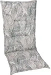 GO-DE Hochlehner-Auflage 120 x 50 x 7 cm grau - Grau