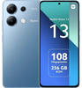 Xiaomi Redmi Note 13 4G 8 GB/256 GB Blau (Ice Blue) Dual-SIM
