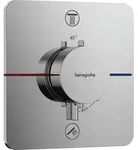 hansgrohe Thermostat UP ShowerSelect Comfort Q Fertigset 2 Verbraucher chrom, 1 Stk.