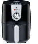 alpina Airfryer 2L Hei&szlig;luftfritteuse 900W Temperatur Einstellbar von 80 bis 200 &deg;C