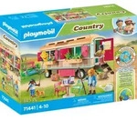 PLAYMOBIL Country 71441 Gem&uuml;tliches Bauwagencaf&eacute; - Bunt
