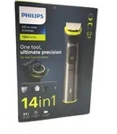 Philips All-in-One Trimmer MG7930/15 Serie 7000, Grau, Gelb, 0,5 mm, 1,6 cm, 0,2 mm,